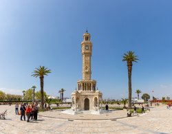 Coastal city of İzmir