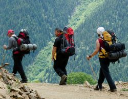 Black Sea and the Pontic Mountains