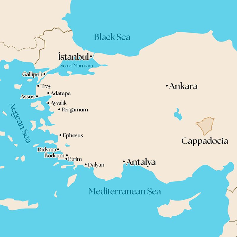 Villages of Asia Minor 1: Land and Legend