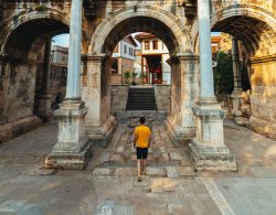 Ancient Harbor and Attaleia