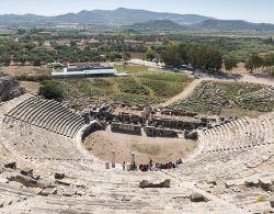 Day trip to the ancient cities of Miletus, Priene and Didyma